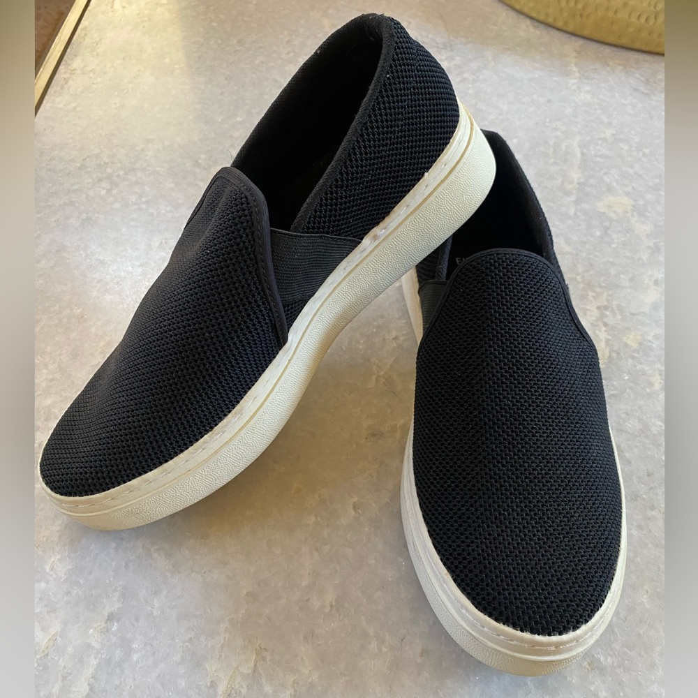 Eileen Fisher Women’s Slip-On Casual Sneakers - Black Size 7.5